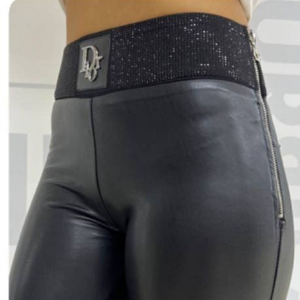 Faux Leather leggings